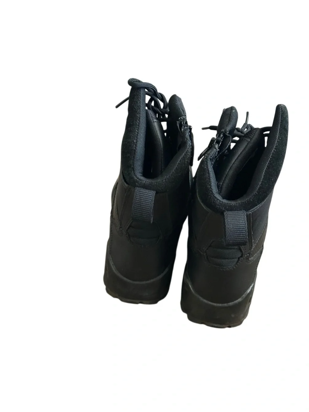 A.T.A.C. 2.08 Men's Black Shield Tactical Lace-Up Boots - 5.11. Size 10.5